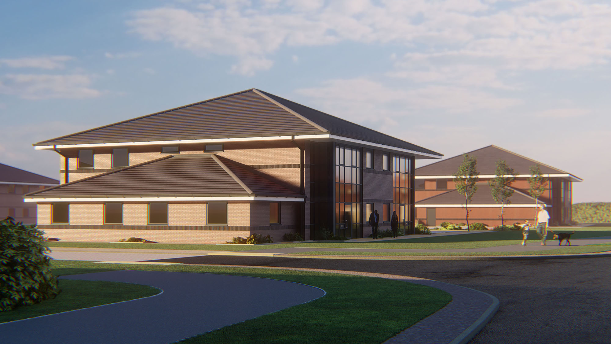 Berrymoor Court Tantallon Homes